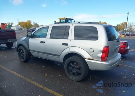 2006 Dodge Durango Slt из США, поврежденный, VIN 1D4HB48286F108692
